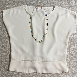 Express ivory top